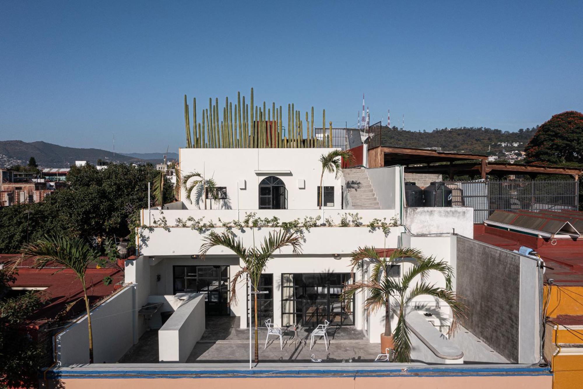 Casa Lumos - Minimalist Comfort Suites In Centro Historico Oaxaca Exterior photo