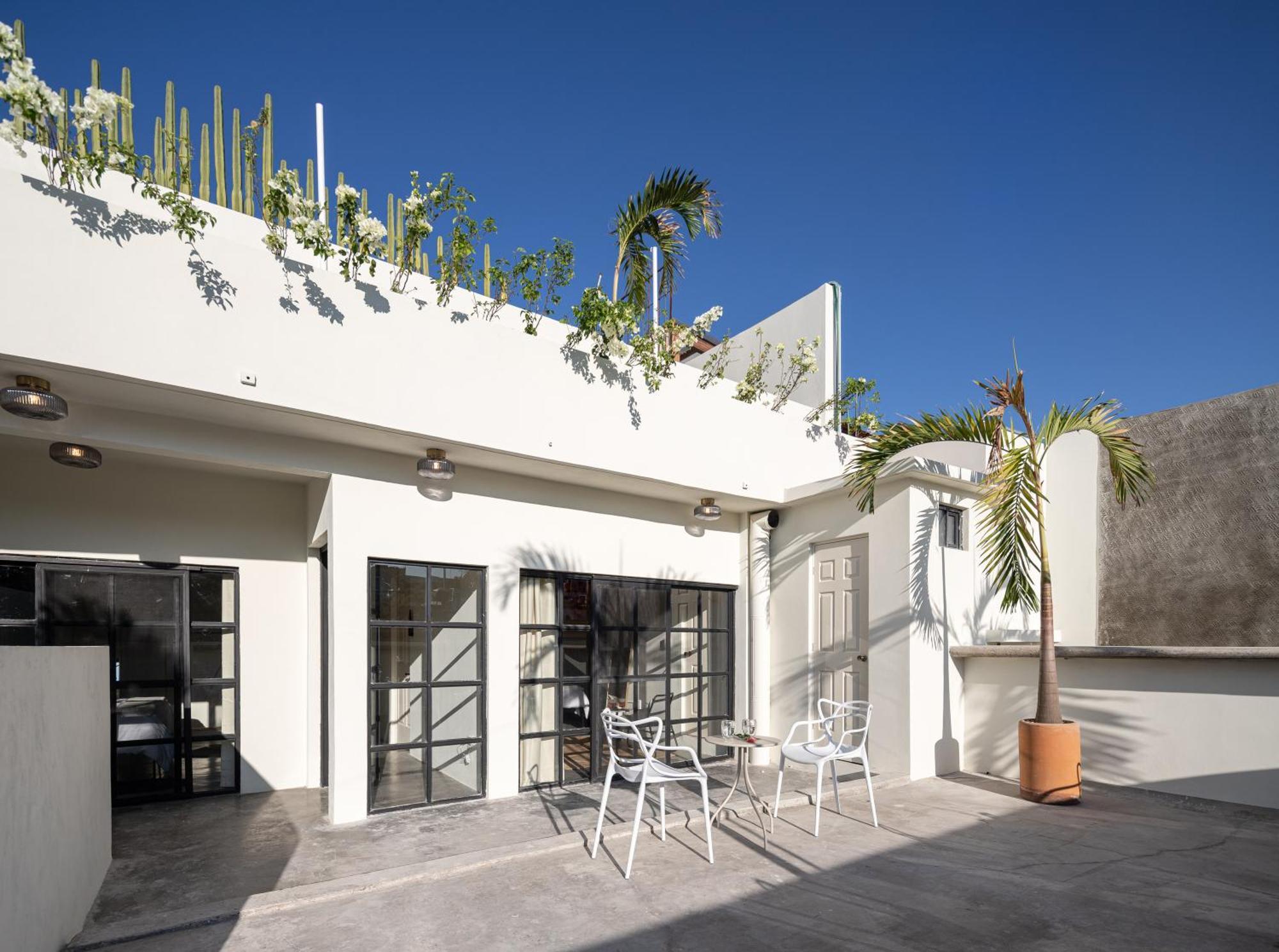 Casa Lumos - Minimalist Comfort Suites In Centro Historico Oaxaca Exterior photo