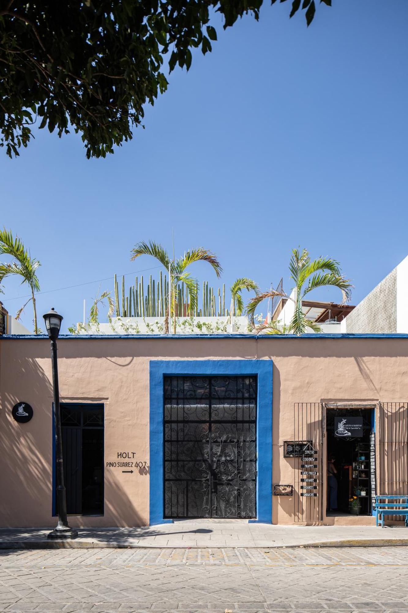 Casa Lumos - Minimalist Comfort Suites In Centro Historico Oaxaca Exterior photo