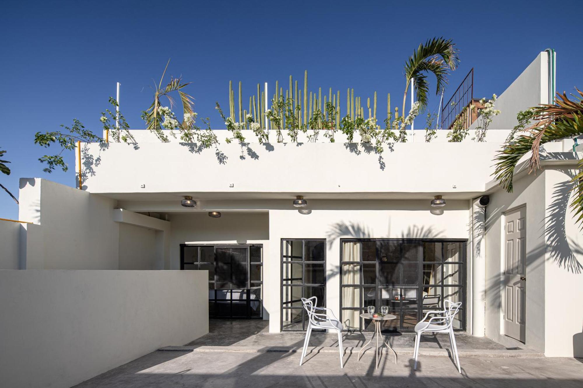 Casa Lumos - Minimalist Comfort Suites In Centro Historico Oaxaca Exterior photo