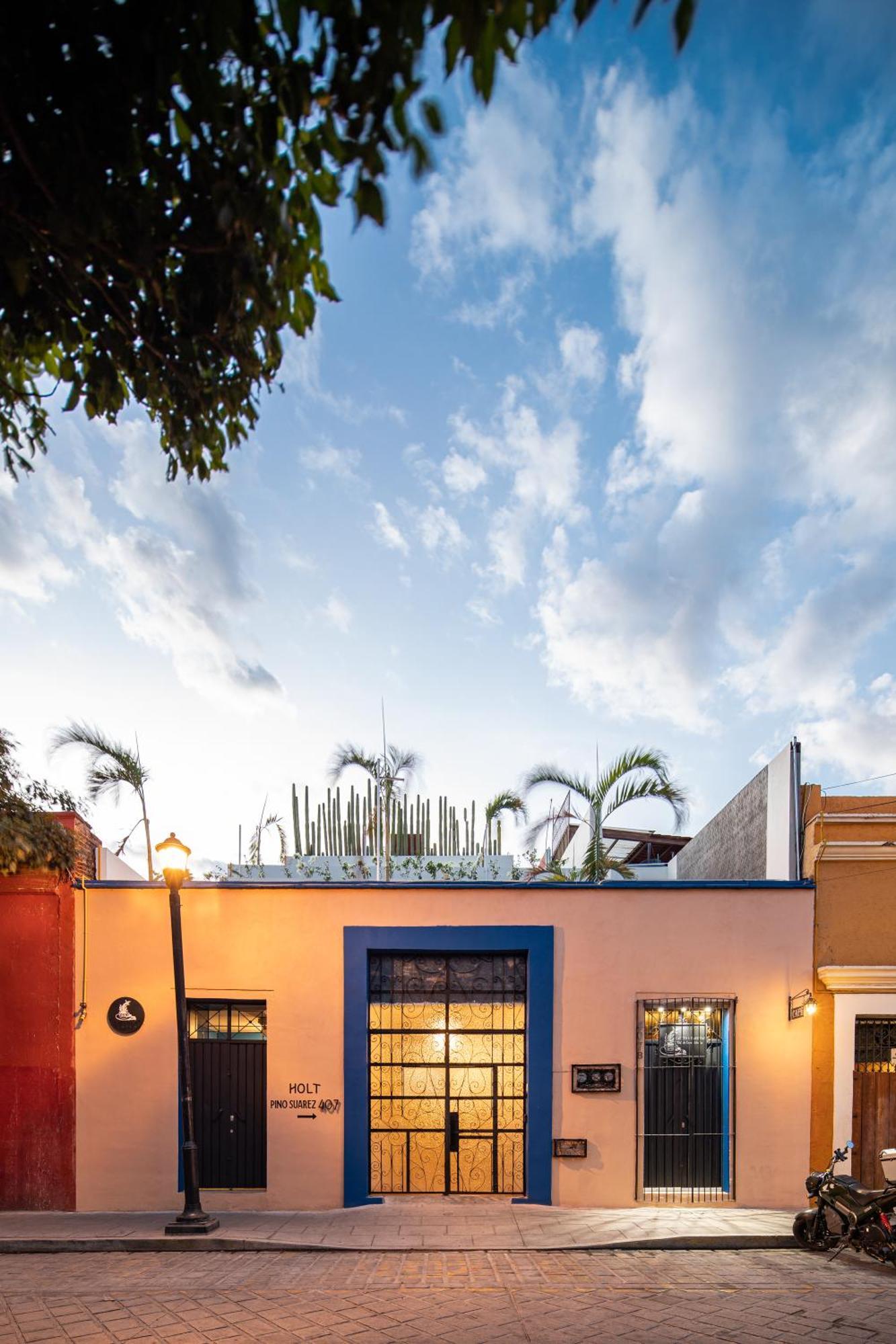 Casa Lumos - Minimalist Comfort Suites In Centro Historico Oaxaca Exterior photo