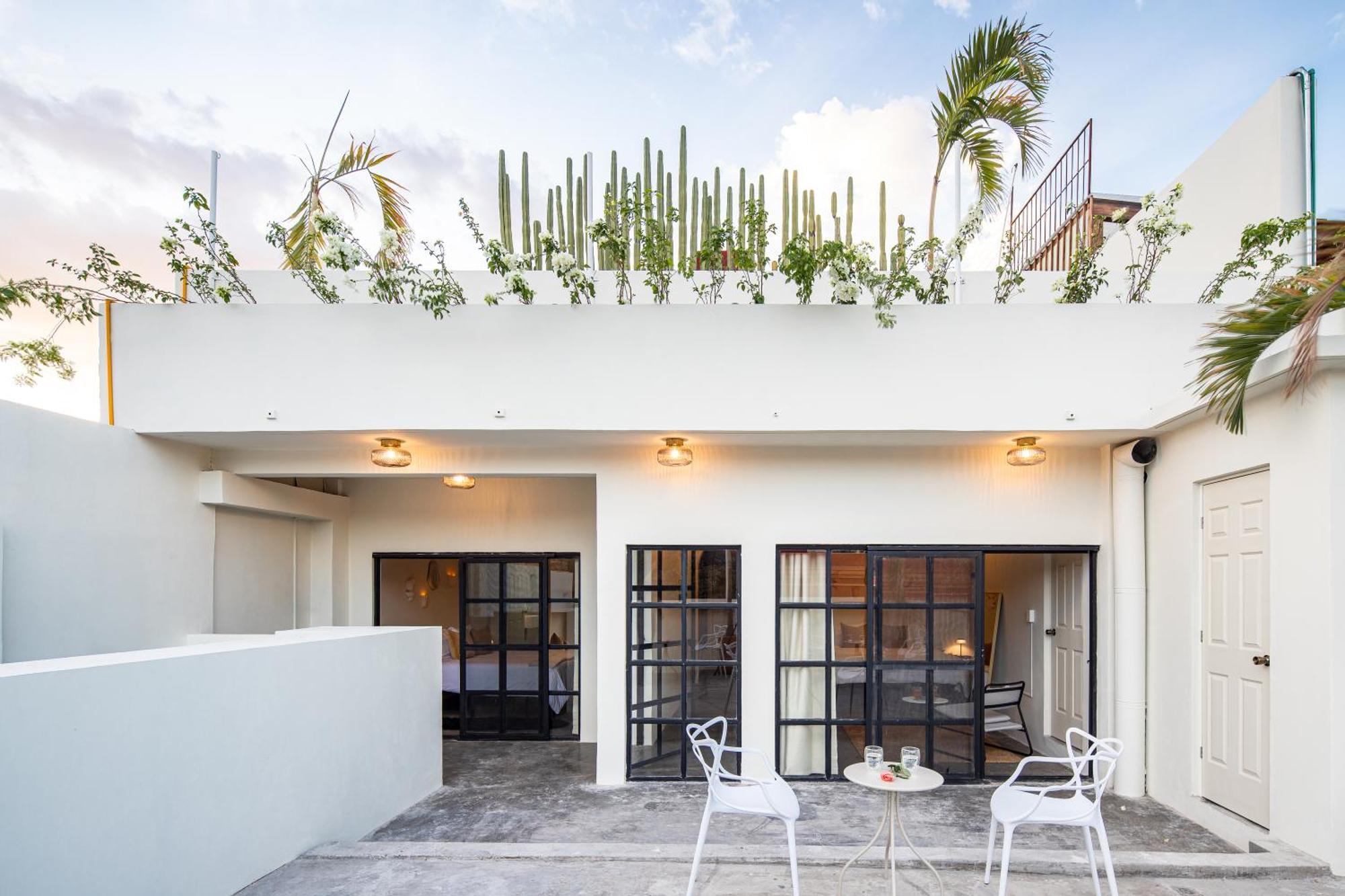 Casa Lumos - Minimalist Comfort Suites In Centro Historico Oaxaca Exterior photo